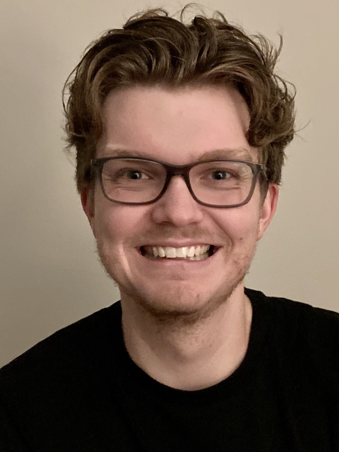 Headshot of Jacob Fairweather